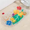 Bath Mats PVC Bathroom Non-slip Mat With Suction Cup El Shower Cylinder Foot Pad Environmentally Friendly Floor