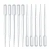 Fournitures de laboratoire 100 pièces jetables 3ml Pipettes Pipette de transfert compte-gouttes en plastique de laboratoire