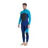 Men039S helkropp Wetsuit 3mm män Neopren långa ärmar dykdräkt perfekt för simningcuba divingsnorkelingsurfing orange6329587