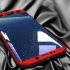 360 cas de couverture complètes + verre pour Samsung Galaxy S9 S8 S10 Plus Remarque 10 A51 A50 A70 A71 A31 A40 S20 Protection antichoc ultra mince