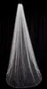 Luxury Crystal Wedding Veil Sparkly Veils 1-Tier Long Bridal Veils Chapel Length Soft Tulle For Bride Cut Edge With Comb Accessories