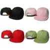 Mode snapbacks caps mannen vrouwen verstelbare hoeden single letters strapback ontwerper sport honkbal pet hiphop riem achterhoed hoge kwaliteit