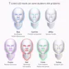 أجهزة تنظيف الوجه الكهربائية LED LED Accial Mask Therapy 7 Colors Machine Skin2882