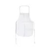 newSublimation Aprons Blanks Apron Textile DIY Oil Proof Antifouling Heat Thermal Transfer Printing White Cloth Uniform Scarf 70x46 CM EWE63