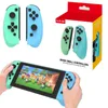 Game Controllers & Joysticks Left Right Bluetooth Gamepad Switch Wireless Controller For NS Handle Grip