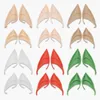 4st ELF Ears Medium och Long Style Cosplay Fairy Pixie Soft Pointed Tips Anime Party Dress Up Costume Masquerade Accessories Hall6896453