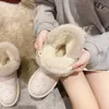 Winter women's boots high quality outdoor comfort warm cotton shoes fashion lovely lightweight foot massage