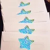 500 pezzi rotolo da 1 pollice adesivi adesivi di ringraziamento etichetta rotonda a forma di cuore per sacchetti regalo per dolci nuziali decorazioni per feste aziendali