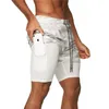 Nouveaux shorts hommes Summer Beach Shorts Homme Style décontracté pantalon lâche vêtements de mode élastique plus taille 2xl66551358068624