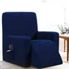 Non Slip Recliner Chair Cover All inclusive Massage Sofa For Wingback Armchair Elastic Single Couch 211207