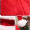 여분의 긴 메리 성인 어린이 산타 클로스 모자 선물 크리 에이 티브 모자 크리스마스 트리 장식 휴가 이벤트 파티 용품