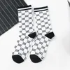 5 Pairs/Lot Fashion Retro Letter Go Men Women Socks Cotton Harajuku Fashion Streetwear Japanese Happy Funny Kawaii Female Tube