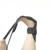 110CM Yoga Ligament Stretching Belt Foot Drop Stroke Ankle Joint Training Hemiplegia Strap Correction Leg Braces Rehabilita Tool H1026