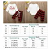 Canis Autumn My First Christmas Baby Boy Girl Newborn Xmas Clothes Set Long Sleeve Romper Pants Outfit G1023