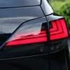 Pièces de feux arrière de voiture pour Lexus RX RX270 330 350 450H feux arrière feu arrière LED Signal de recul Parking FACELIFT 2009-2015