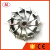 K16 5324-123-2201 45.78/61.98mm 11+0 blades Turbo Billet compressor wheel for 5324-970-7401/5324-970-7400 Turbocharger Cartridge/CHRA