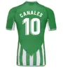 Joaquin 축구 유니폼 22 23 24 Real Betis 4th B.Iglesias Camiseta de Futbol Juanmi Canales Fekir 2023 2024 특수 축구 셔츠 Copa del Rey Final Men Kid Kit Home