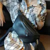 Bolso de mujer 100% cinturón genuino Bolsa de cinturón de cintura de cintura Diseñador de lujo Hombro Ladies Bum Bum Fanny Pack Bags Bolbag