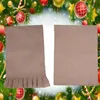 Newjute Çuvalat DIY Bahçe Bayrağı Merry Christmas Banner Açık Asılı Bunting Xmas Ağacı Dekorasyon Festivali Parti Bayrakları LLF11279