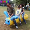 Eğlenceli Oyunlar Sahne Şişme Caterpillar Racing Açık Çocuk Ebeveyn-Çocuk Gelişimi Eğitim Ekipmanı Ekip Binası Gameess