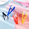 Borstel Multiful Colors Mini Two-Side Bril Microfiber Cleaner Singlass Screen Rub Spectacles Clean Wipe Sunglasses Tool Organization