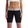 Mise à niveau des femmes Body Shaper Pantalons Sweat Sauna Effet Minceur Fitness Shorts Shapewear Entraînement Gym Leggings Plus Taille 211029