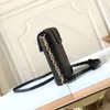 10A L Bag women Evening cross body handbag shoulder bags hand postage mini suitcase vertical Trunk chain bag Ladies canvas designer square wallet L164