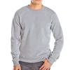 Mens lâche Hoodies Rose Noir Rouge Gris Blanc Bonbons Couleur Hoodies respirant Coton Sweats casual Outwear doux Vêtements 211217