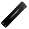 2021 Coltello Affilatura Pietra 400/600 Grit Pocket Coltello Affilatore Diamante Pieghevole a doppia faccia per Garden Kitchen Tool Outdoor Colore nero