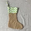 Chaussettes de Noël chaussettes pour enfants traditionnel sac de Noël fenêtre cheminée Décorations de Noël Articles de fêteT2I52352