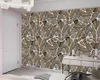 3D壁紙リビングルームベッドルームキッチンシルク不規則な幾何学的金属アートホーム改善絵画クラシック壁画壁紙2932