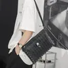 Designer Handtas Heren Schoudertassen Punk Schedel Klinknagel Polstas Grote Multilayer Afneembare Schouderriem Zijvak HBP2031