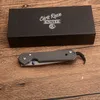 D2 Chris Reeve Sebenza 21 Küçük Bıçaklar CR Katlanır Bıçaklar 60HRC CNC freze titanyum alaşımlı kol Cep EDC BM42 Aracı