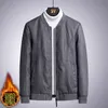 Hawaifish Marke Herren Motorradjacke Trend Koreanische hübsche Kleidung Herbst Winter Hochwertige klassische Motorradjacken 211110