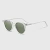 Sonnenbrille Oliver Brand O039Malley Hochwertiger Vintage für Frauen Polaroid Brille rund Mode gelb OV51838692530