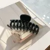 Pinzas para el cabello de acetato de gran tamaño para mujer, Clip de captura para maquillaje de baño, horquilla, pasadores grandes geométricos, accesorios transparentes para el cabello