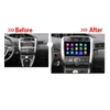 Car dvd Radio GPS Multimedia System Player for Toyota Verso 2011-2016 Android 10 9 inch support Carplay OBD2 Mirror Link Steering Wheel Control