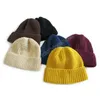 Зимняя младенца вязаный шанс шапка для детей аксессуары для девочек мальчики упругие детские капоты шапки 2-8Y