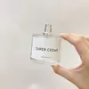 Najwyższe Naturalne Perfumy Unisex 50ml Super Cedar Blanche Mojave Ghost High Quality EDP Zapachowy Zapach Darmowy Szybki statek