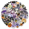 50 PCS Mixed Graffiti skateboard Stickers Halloween trick or treat For Car Laptop Fridge Helmet Pad Bicycle Bike Motorcycle PS4 book Guitar Pvc Decal