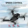 Nuovo drone E525 4k HD dual lens mini drone WiFi 1080p trasmissione in tempo reale FPV drone Dual camera Pieghevole RC Quadcopter regalo giocattolo