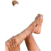 Large sandals women's 2022 summer European and American muffin bandage thick bottom women's sandals