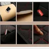 Car Seat Covers Flax Cover Protector Linen Front Rear Back Cushion Protection Pad Mat Backrest For Auto Interior