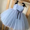 Summer Baby Dress Girl Beading 1st Birthday Dress For Baby Girl Dress Elegant Princess Dresses Infant Party Christening Gown 211027