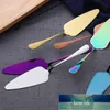 1PC Colorful Stainless Steel Serrated Edge Cake Server Blade Cutter Pie Pizza Shovel Cake Spatula Baking Tool Factory price expert design Quality Latest Style