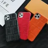 Luksusowy fexxx Letter Telefon Case dla iPhone 12 Mini 12Pro 11 Pro X XS Max XR 8 7 Plus Embossed Kolorowe Projektant Skóry Obudowa