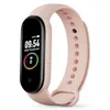 M4 braccialetti bracciale intelligenti Bluetooth Call Fitness Tracker Real Frence Monitoraggio della pressione sanguigna Schermo IP67 Waterproof Sport WA2051576