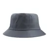 Artı Boyutu Balıkçı Şapka Erkek Yaz Pamuk Güneş Şapka Büyük Kafa Adam Büyük Boy Kova Şapka 56-58 cm 60 cm 62 cm 64 cm C0305
