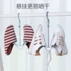 Plastikowe stojaki na buty Bielizna Suszarka Rack Hook Hanger Małe wiszące do losowego koloru