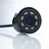 Câmeras de câmeras de vista traseira do carro Sensores de estacionamento Mini Inteligente Dinâmica Trajetória Rastrear Câmera de Backup Reverso de Viewside Ampla Angle Nightside